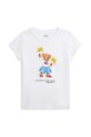 Detské bavlnené tričko Polo Ralph Lauren bavlna biela 312942856001