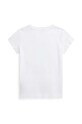Detské bavlnené tričko Polo Ralph Lauren 312942856001 biela AW24
