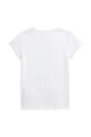 Polo Ralph Lauren tricou de bumbac pentru copii 312942856001 alb AW24