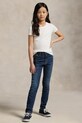 Детска памучна тениска Polo Ralph Lauren 313833549064 бял
