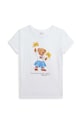 Detské bavlnené tričko Polo Ralph Lauren bavlna biela 313942856001