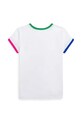 Polo Ralph Lauren t-shirt bawełniany dziecięcy 313925999001 biały SS24