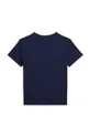 Polo Ralph Lauren t-shirt bawełniany dziecięcy czarny