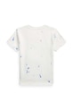 Dětské bavlněné tričko Polo Ralph Lauren 322925604001 bílá SS24