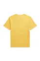 Detské bavlnené tričko Polo Ralph Lauren žltá