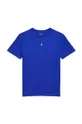 plava Dječja pamučna majica kratkih rukava Polo Ralph Lauren Za dječake
