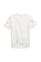 Polo Ralph Lauren t-shirt bawełniany dziecięcy 323925604001 biały SS24
