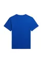 Παιδικό βαμβακερό μπλουζάκι Polo Ralph Lauren μπλε