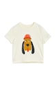Mini Rodini t-shirt bawełniany dziecięcy 2412011111 biały SS24