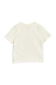 Chłopiec Mini Rodini t-shirt bawełniany dziecięcy 2412011111 biały