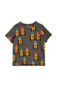Mini Rodini t-shirt dziecięcy wzorzyste szary 2412011297