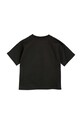Chłopiec Mini Rodini t-shirt bawełniany dziecięcy 2412012199 czarny