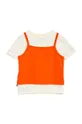 Παιδικό βαμβακερό μπλουζάκι Mini Rodini 100% Οργανικό βαμβάκι