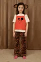 Дитяча бавовняна футболка Mini Rodini
