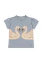blu Konges Sløjd t-shirt in cotone per bambini Bambini