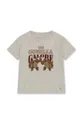 grigio Konges Sløjd t-shirt in cotone per bambini Bambini