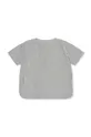Παιδικό βαμβακερό μπλουζάκι Konges Sløjd 100% Οργανικό βαμβάκι