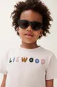 Детская хлопковая футболка Liewood Sixten Placement Shortsleeve T-shirt Детский