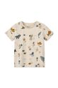 Pamučna majica kratkih rukava za bebe Liewood Apia Baby Printed Shortsleeve T-shirt