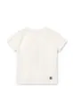 Μωρό βαμβακερό μπλουζάκι Liewood Apia Baby Placement Shortsleeve T-shirt μπεζ