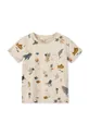 multicolor Liewood t-shirt bawełniany dziecięcy Apia Printed Shortsleeve T-shirt Dziecięcy
