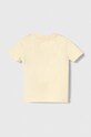 Dětské tričko Calvin Klein Jeans IN0IN00145.PPYH béžová SS24