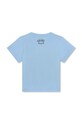 Dětské bavlněné tričko Kenzo Kids K60381. modrá SS24