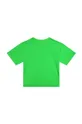 Παιδικό μπλουζάκι Marc Jacobs πράσινο