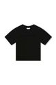Marc Jacobs t-shirt bawełniany dziecięcy nadruk czarny W60039.114.150