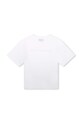 Παιδικό βαμβακερό μπλουζάκι Marc Jacobs W60039.86.108 λευκό SS24