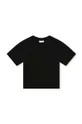 чёрный Детская хлопковая футболка Marc Jacobs Детский