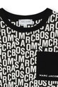 Marc Jacobs gyerek pamut póló fekete W60143.162
