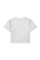 Дитяча бавовняна футболка Marc Jacobs бежевий