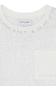 Αγορίστικα Παιδικό βαμβακερό μπλουζάκι Marc Jacobs W60228.162 μπεζ