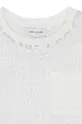 Otroška bombažna kratka majica Marc Jacobs Glavni material: 100 % Bombaž Podloga: 100 % Bombaž Obroba: 93 % Bombaž, 7 % Elastan