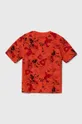 Παιδικό μπλουζάκι adidas x Disney κόκκινο