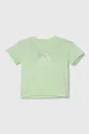 zelena Otroška kratka majica adidas Otroški