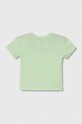Dječja majica kratkih rukava adidas IN6945 zelena SS24