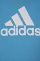 Дитяча бавовняна футболка adidas Основний матеріал: 100% Бавовна Резинка: 95% Бавовна, 5% Спандекс