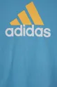 Дитяча бавовняна футболка adidas Основний матеріал: 100% Бавовна Резинка: 95% Бавовна, 5% Спандекс