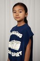 Детский хлопковый топ Mini Rodini 2422011360
