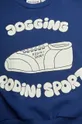 σκούρο μπλε Παιδικό βαμβακερό τοπ Mini Rodini Jogging