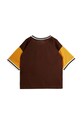 Chłopiec Mini Rodini t-shirt dziecięcy Basket 2422012316 brązowy
