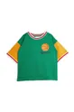 zielony Mini Rodini t-shirt dziecięcy Basket Dziecięcy