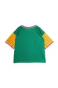 Otroška kratka majica Mini Rodini zelena