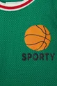 Detské tričko Mini Rodini Basket 100 % Recyklovaný polyester