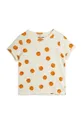bianco Mini Rodini t-shirt in cotone per bambini  Basketball Bambini
