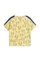 Дитяча футболка Mini Rodini 2422014123 жовтий SS24