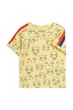 Дитяча футболка Mini Rodini 2422014123 жовтий