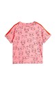 Mini Rodini tricou copii Cathlethes cu modele roz 2422014128